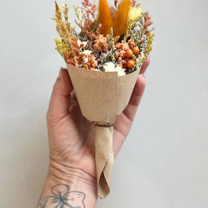 TGWBaby Dried Flower BouquetDecor