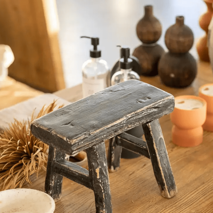 Baby Elm Stool - Driftwood Maui & Home By Driftwood
