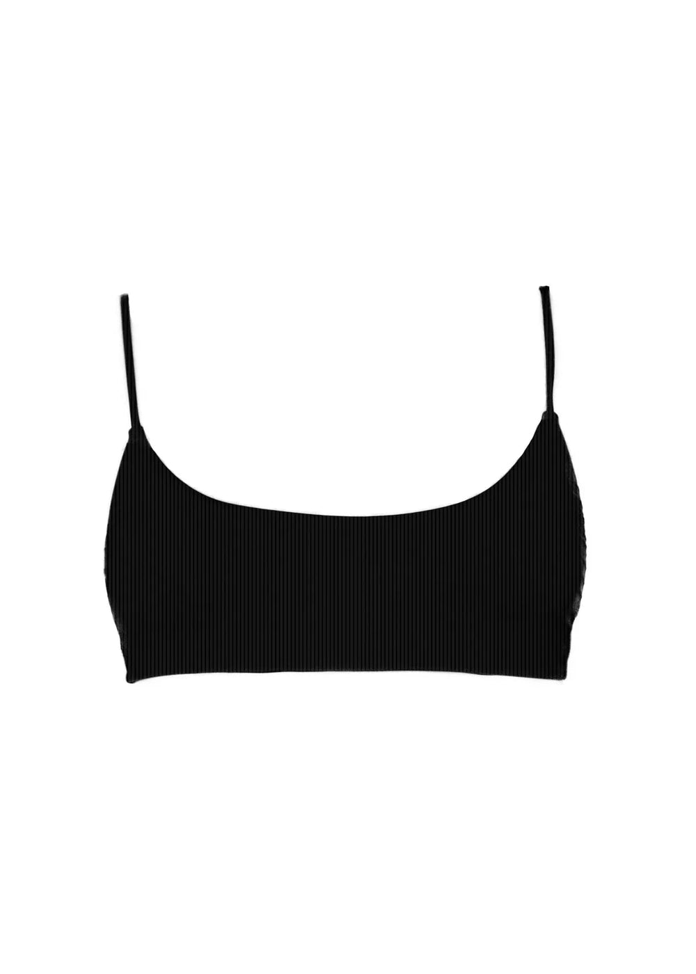 Black Ribbed