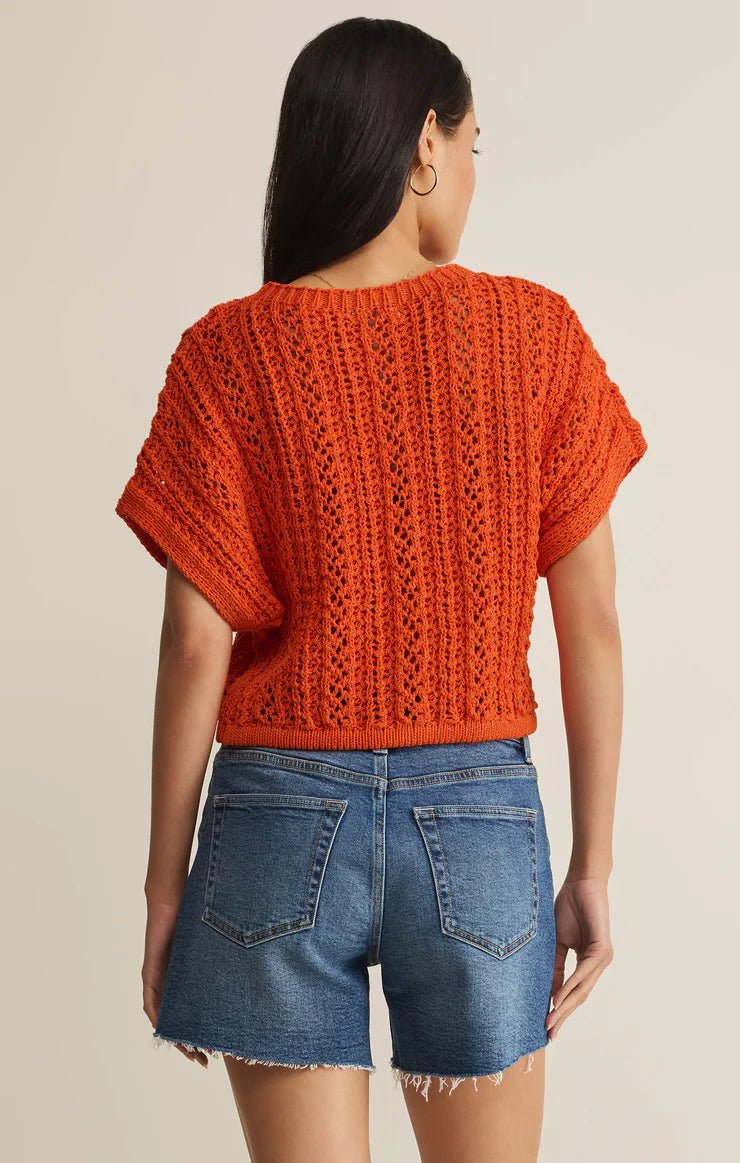 Z SupplyBallast Crochet TopTops