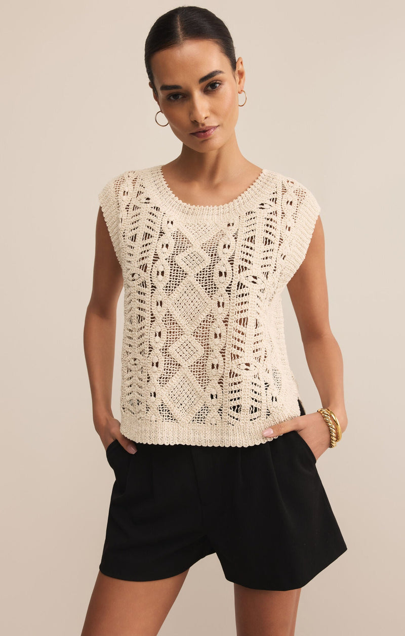 Zsupply Barouque Sweater Top