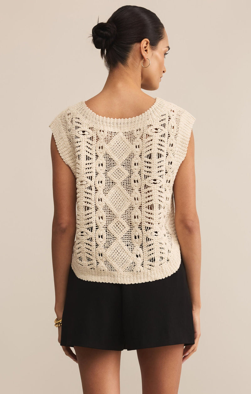 Zsupply Barouque Sweater Top