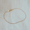 Beaded Ball Chain Bracelet