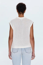 Pistola Beck Open Knit Cropped Sweater