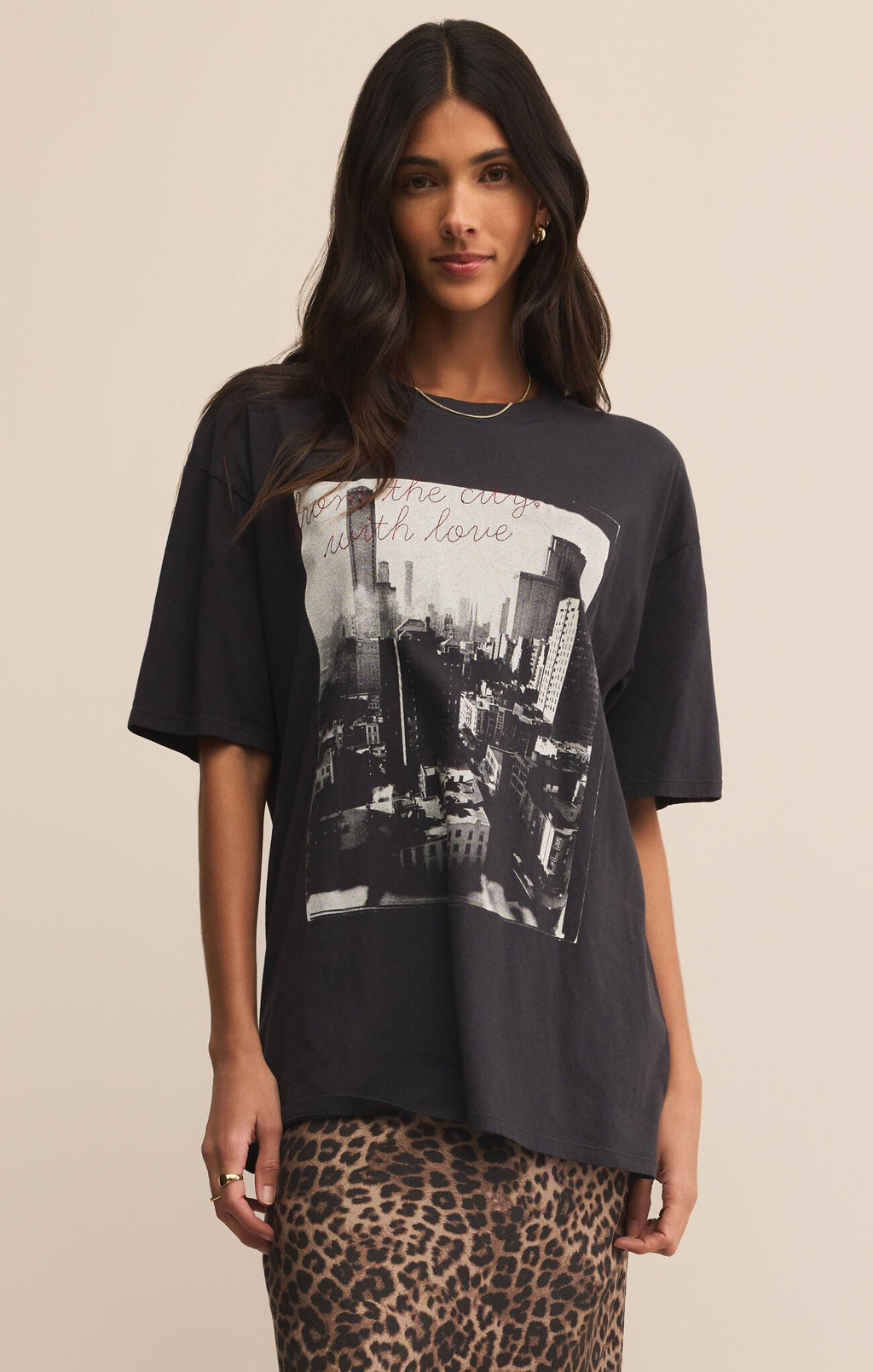 Z SupplyBig Apple City TeeTee Shirt