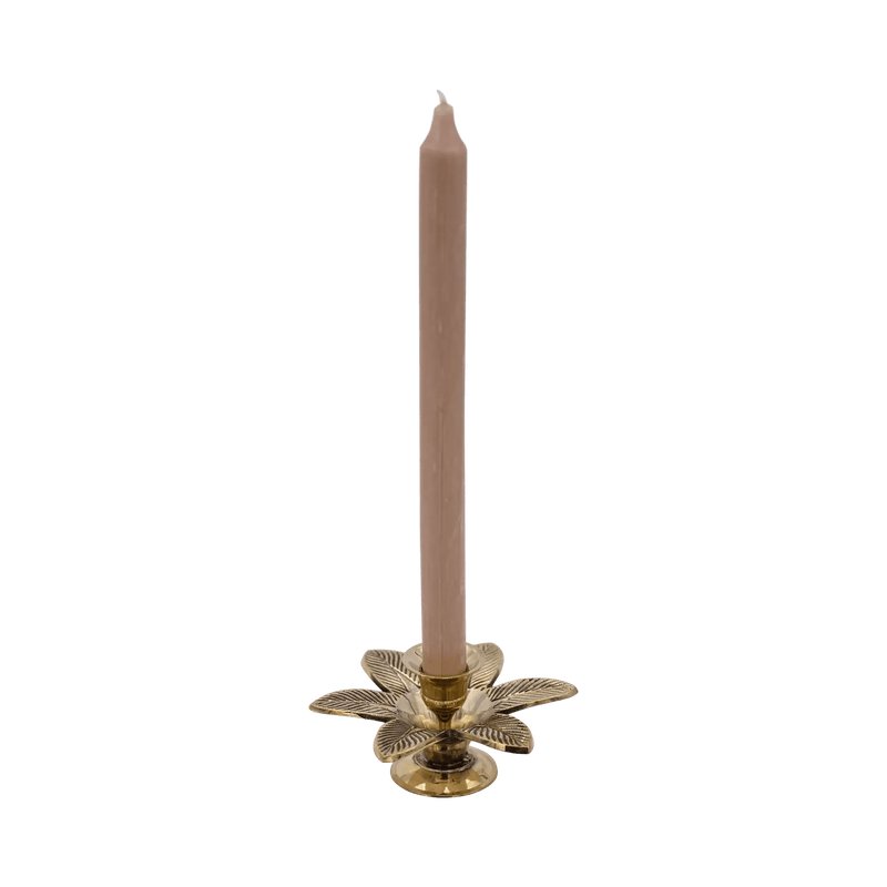 Big Flower Candle Holder