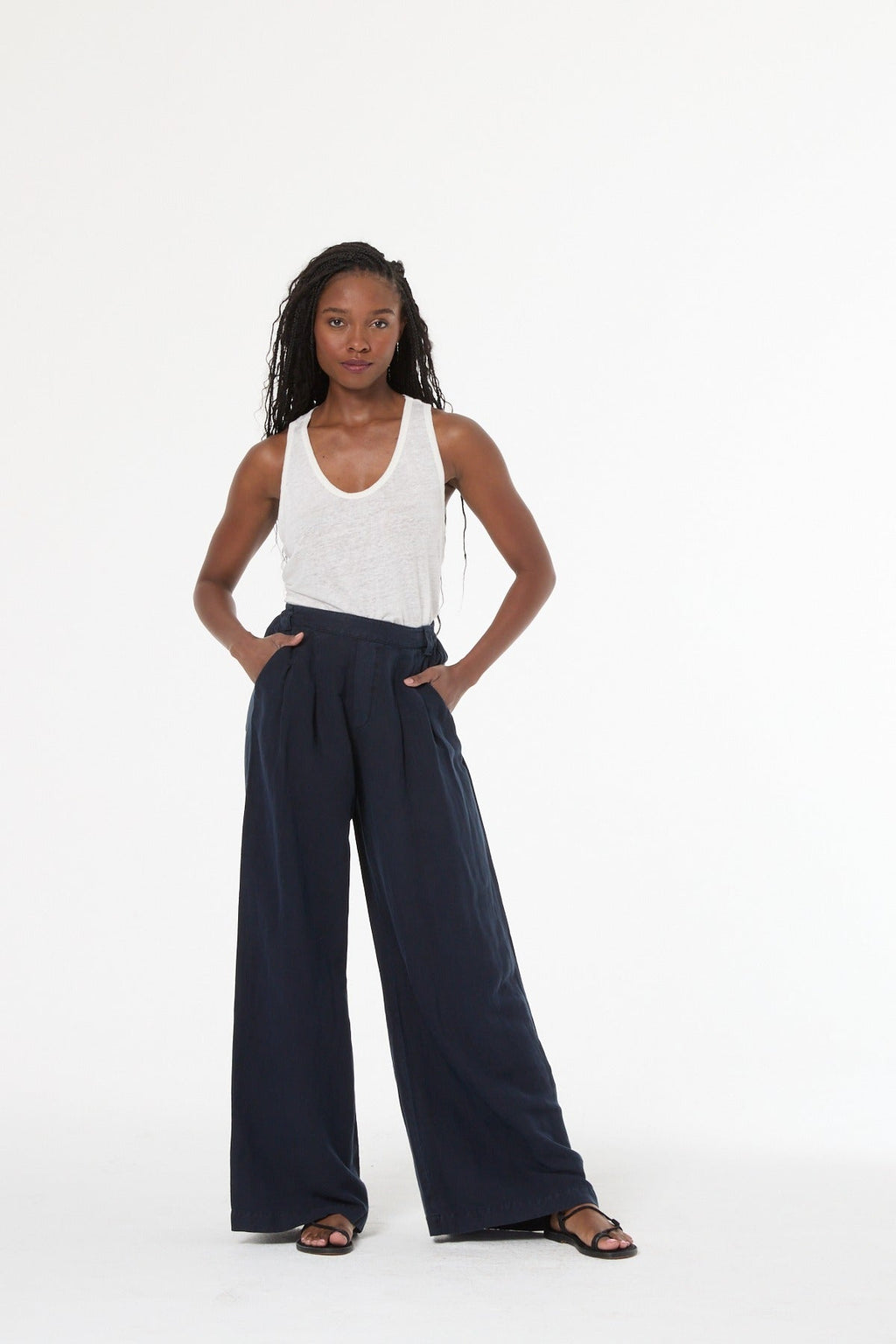 YFBBina Pleated PantPants