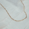 Bitsy Paperclip Chain Necklace