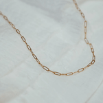 Bitsy Paperclip Chain Necklace