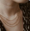 Bitsy Paperclip Chain Necklace