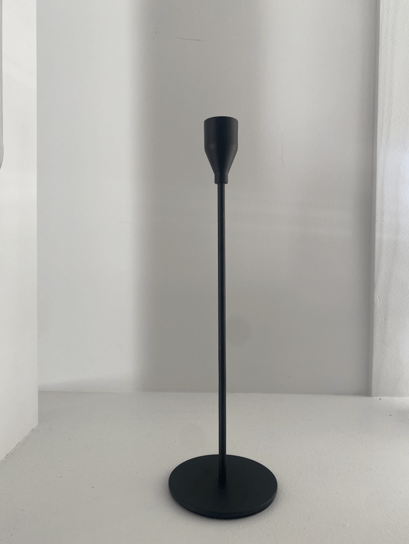 Black Candlestick Holders