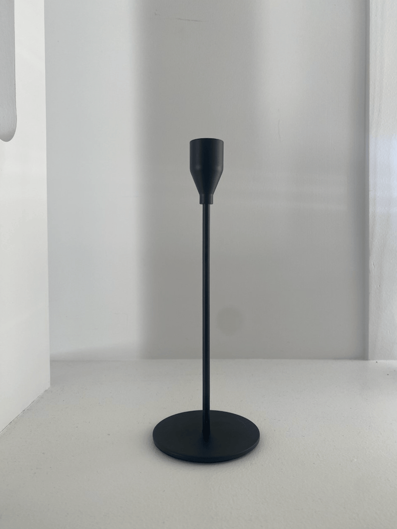 Black Candlestick Holders