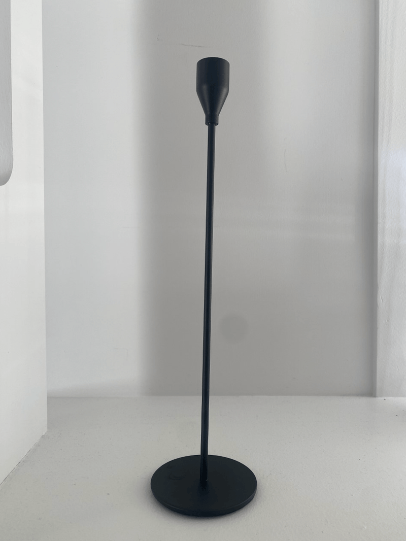 Black Candlestick Holders