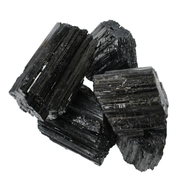 Black Tourmaline Chunk