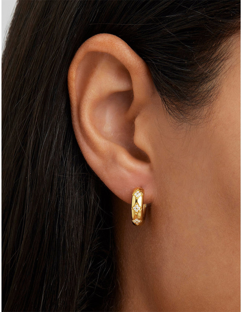 Bloom with You Lotus Hoops