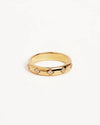 Bloom with You Lotus Ring