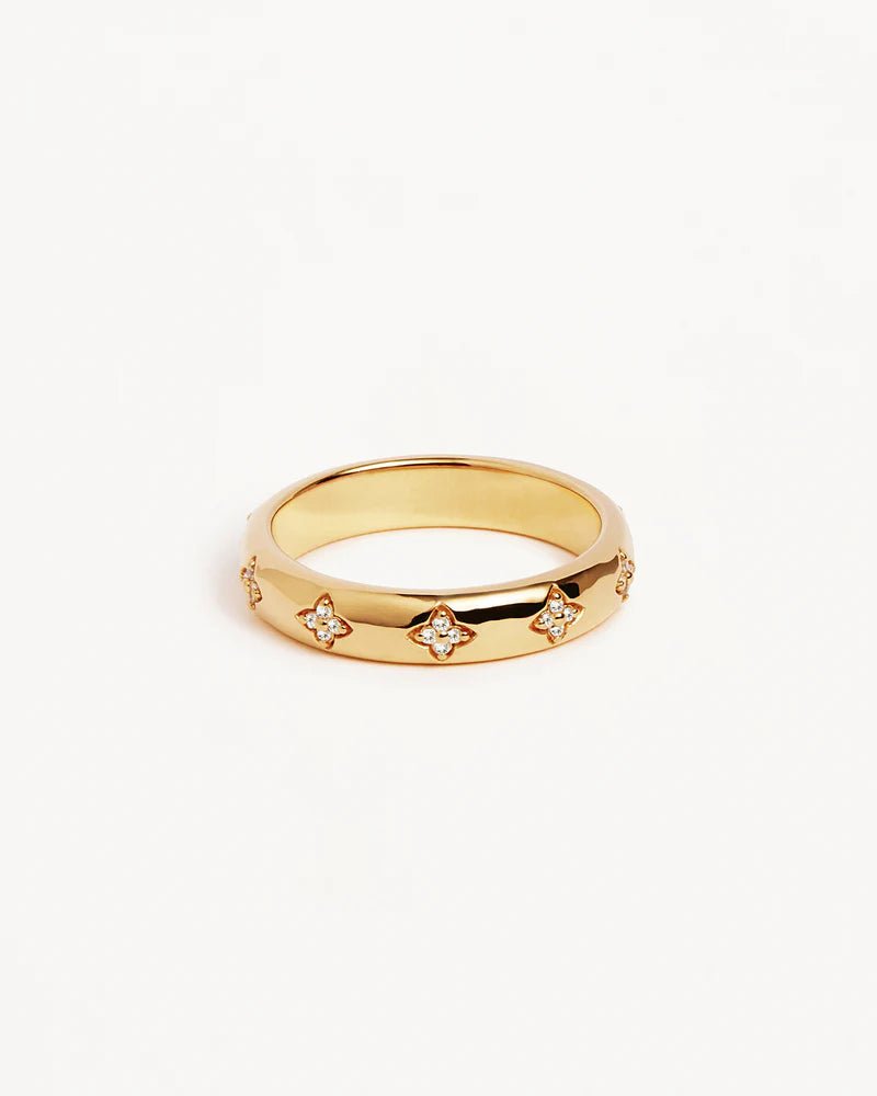 Bloom with You Lotus Ring