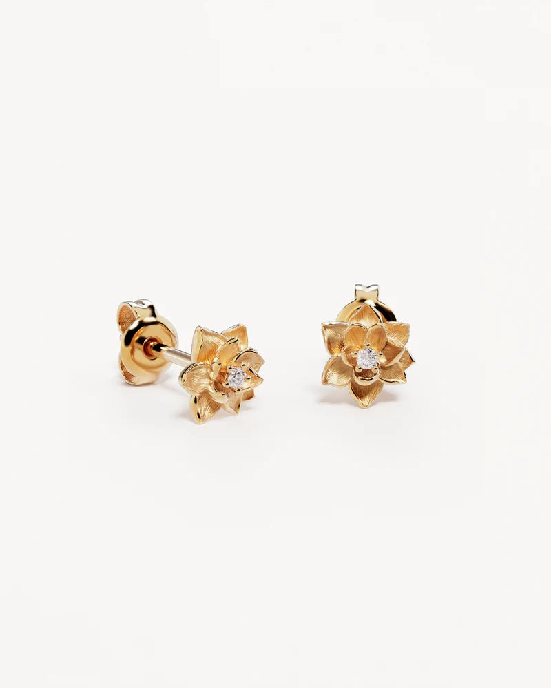 By CharlotteBloom Within Lotus StudsEarrings