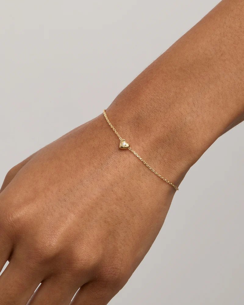 Blooming Hearts Bracelet