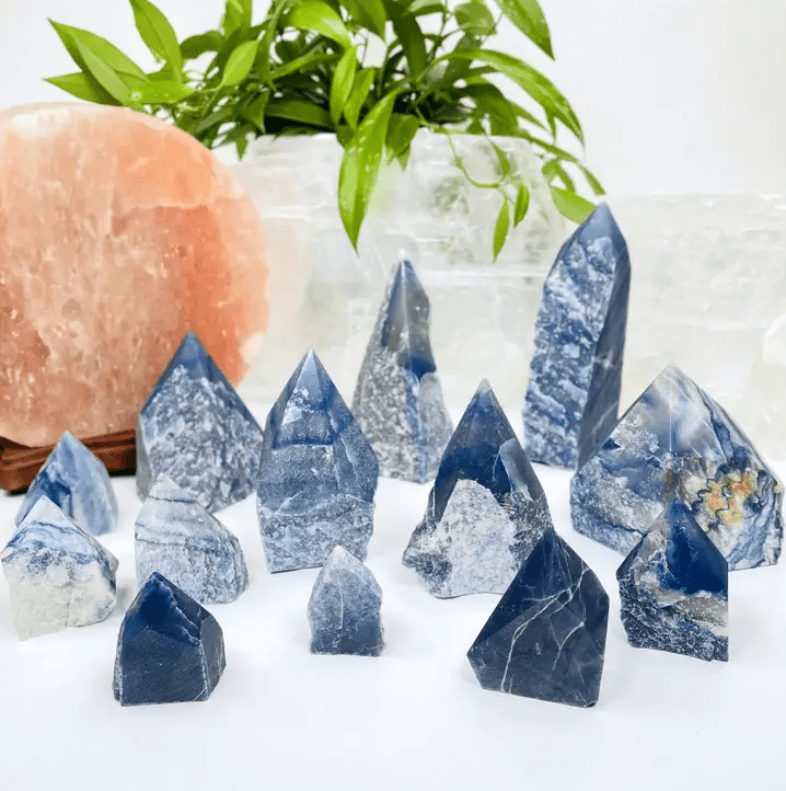 Blue Quartz Point