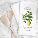 Botanical Tea Towel