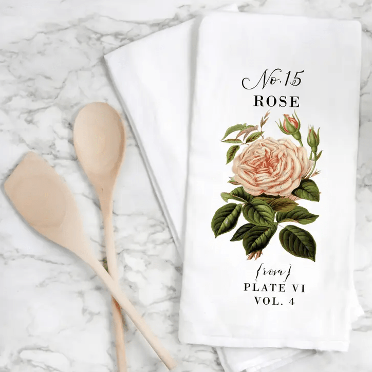 Botanical Tea Towel