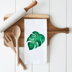 Botanical Tea Towel - Driftwood Maui & Home By Driftwood