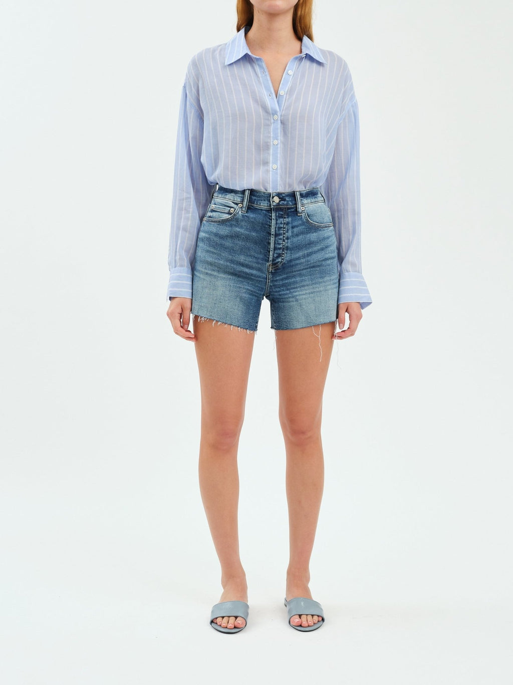 Daze Bottom Line Shorts in Perfection 