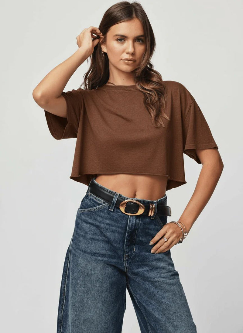 StillwaterBoyfriend Crop TeeTee Shirt