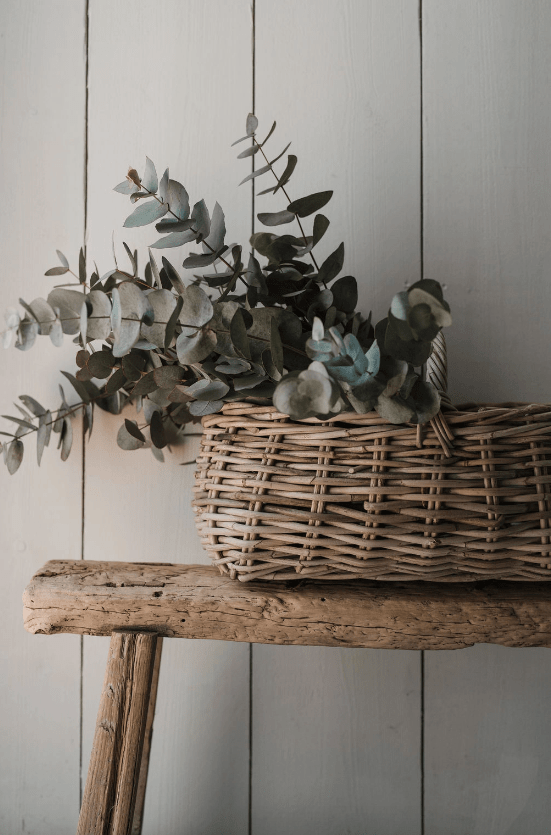 Braided Picnic Basket