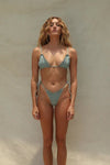 Stone FoxBree Tie Side BottomSwimwear