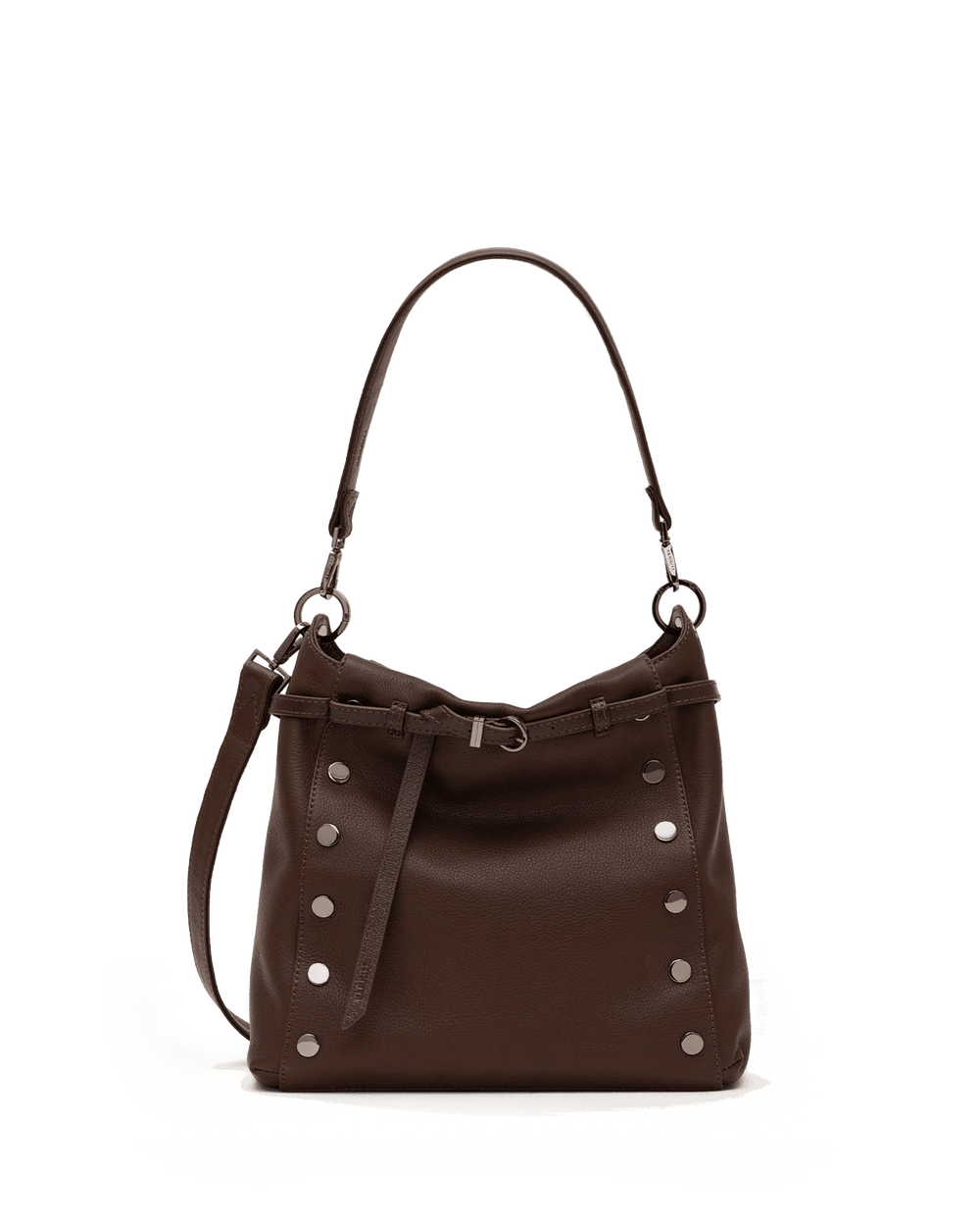Belted Espresso/Gunmetal