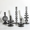 Bubble Glass Candlestick Holder - Driftwood Maui & Home By Driftwood