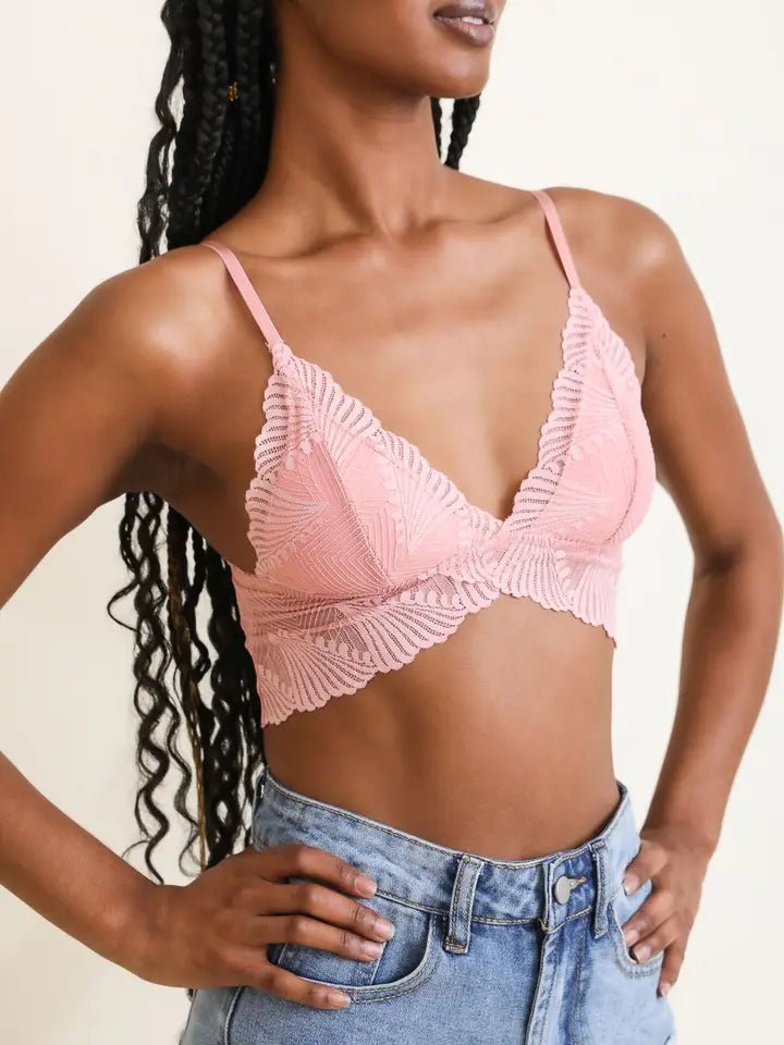 Butterfly Lace Bralette