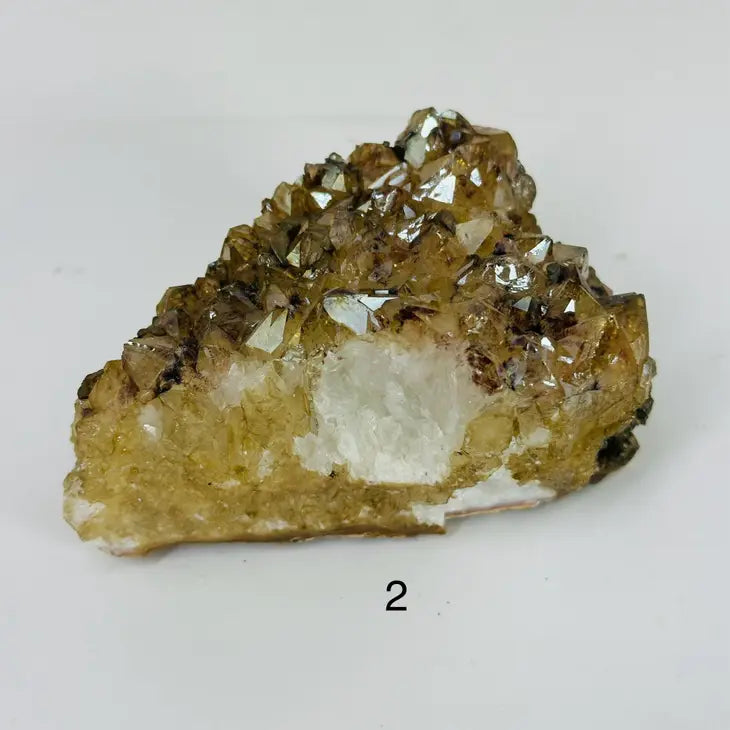 Citrine Crystal Cluster