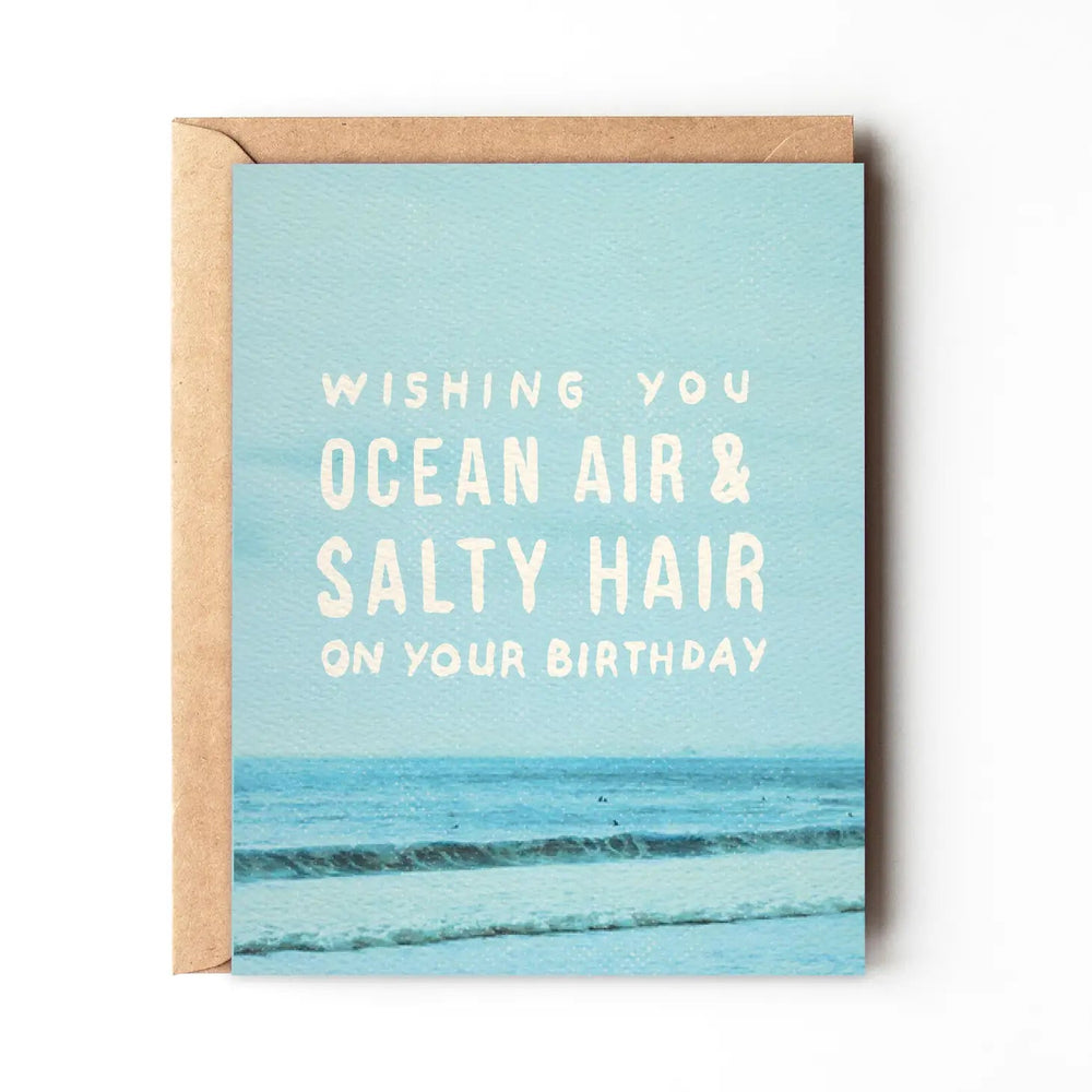 Ocean Air Salty Hair - Blue