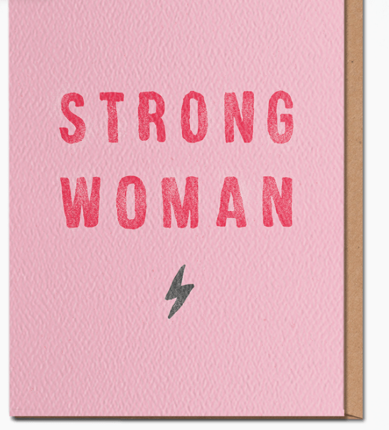 Strong Woman