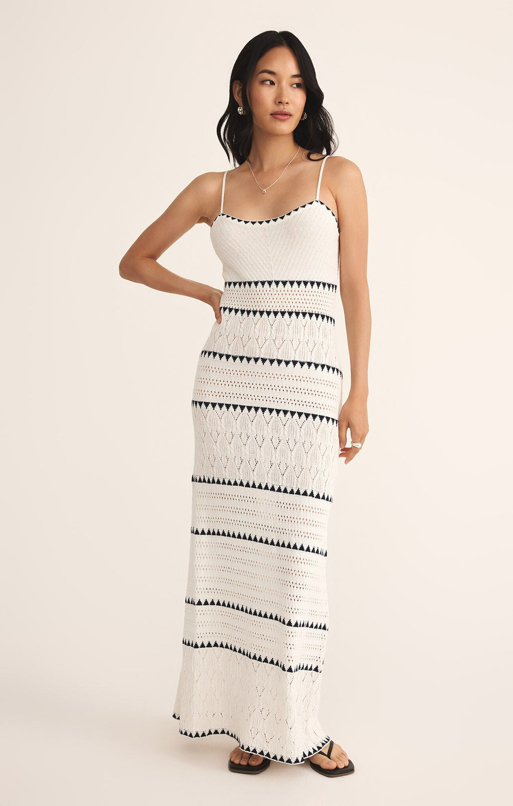 Z SupplyCatamaran Striped Maxi DressDresses