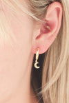 Celestial Huggie Earrings