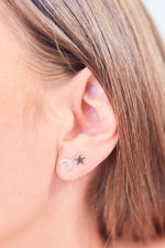 Celestial Stud Earrings