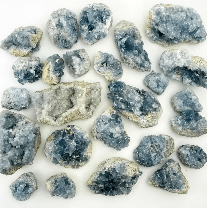 Celestite Crystal - Driftwood Maui & Home By Driftwood