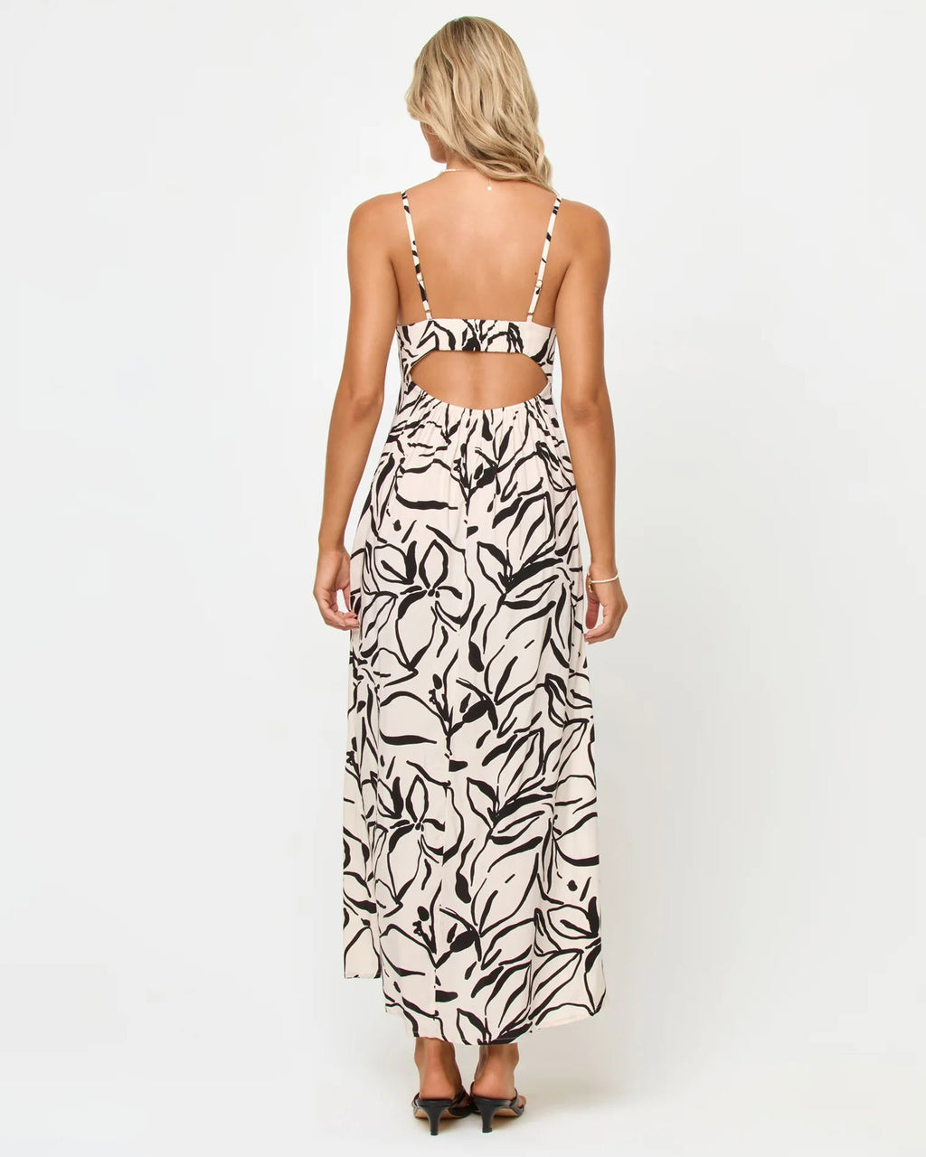 L SpaceChara Maxi DressDresses