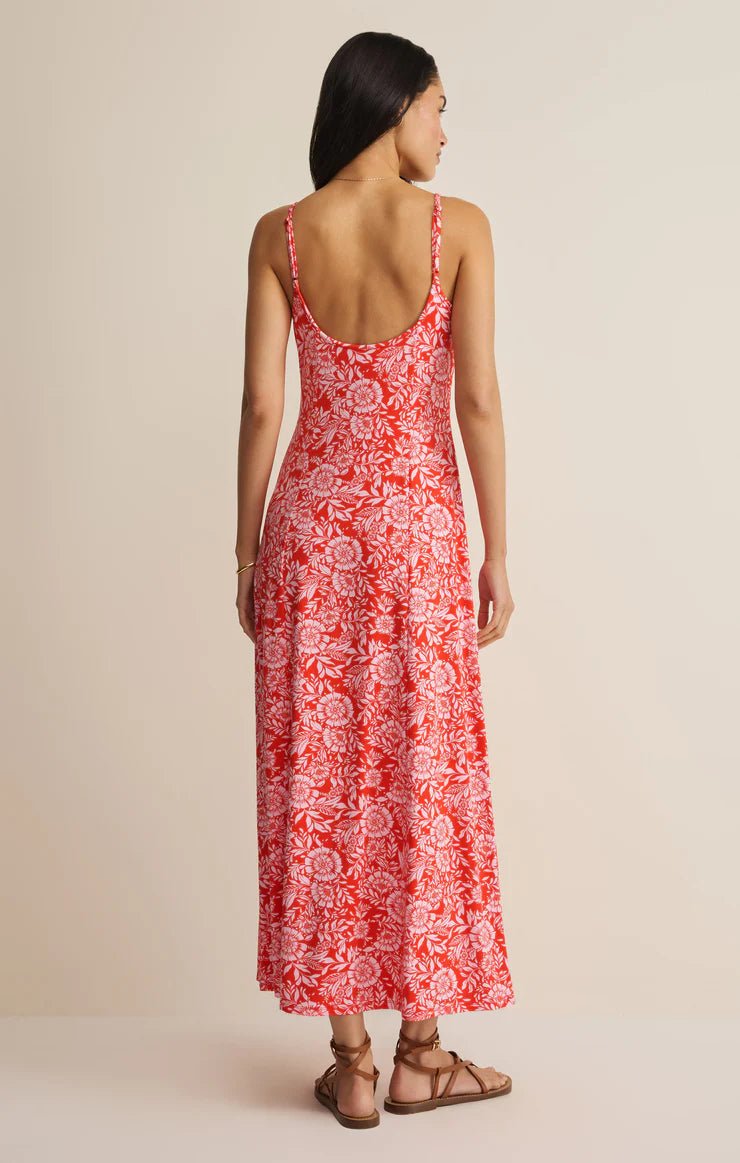 Z SupplyCharisma Ona Floral Midi DressDresses
