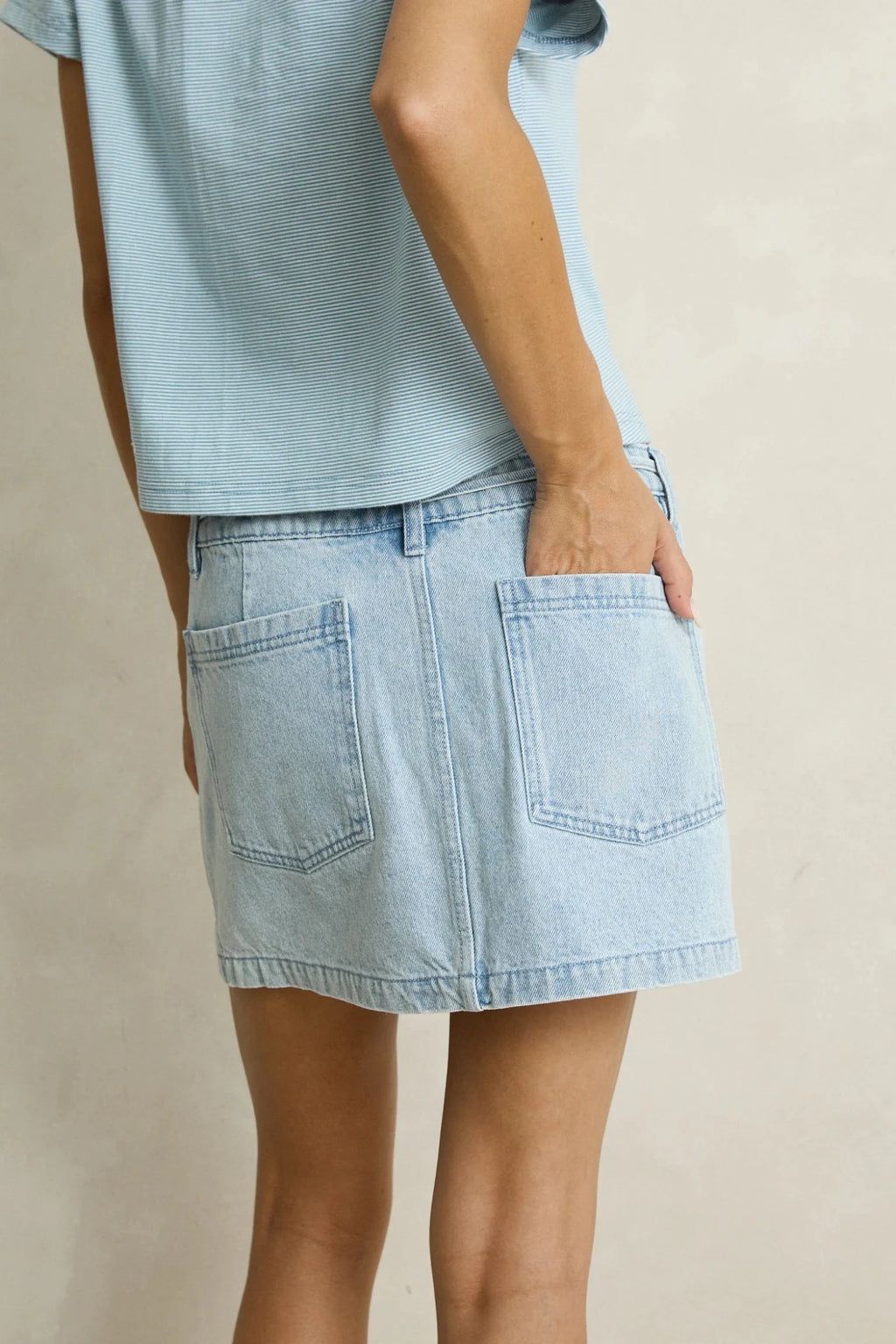 RhythmCharlie Low Rise Mini SkirtSkirts