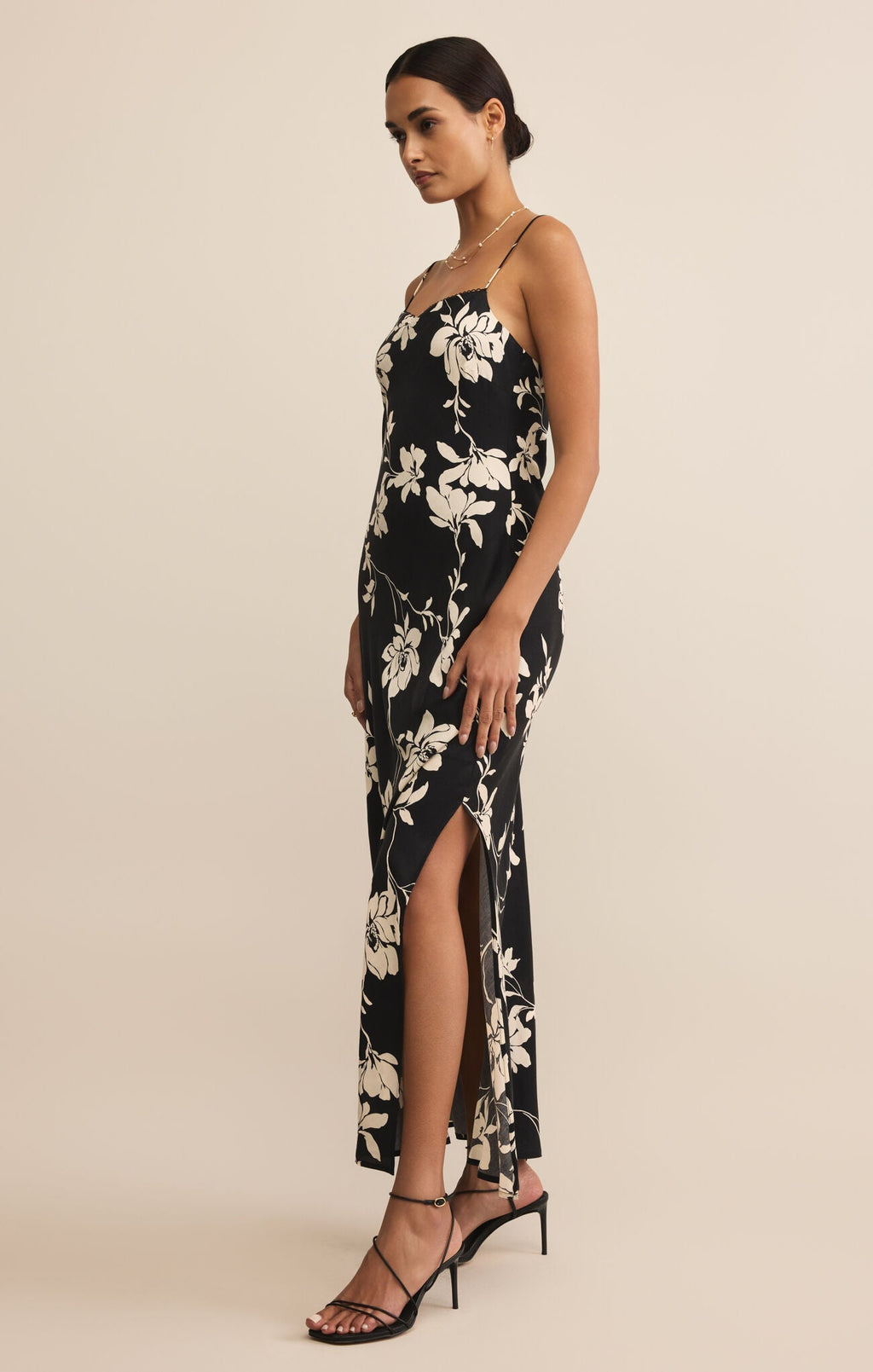 Cielo Clea Floral Midi Dress