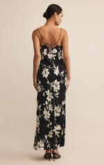 Cielo Clea Floral Midi Dress