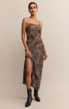 Z SupplyCielo Leopard Midi DressDresses