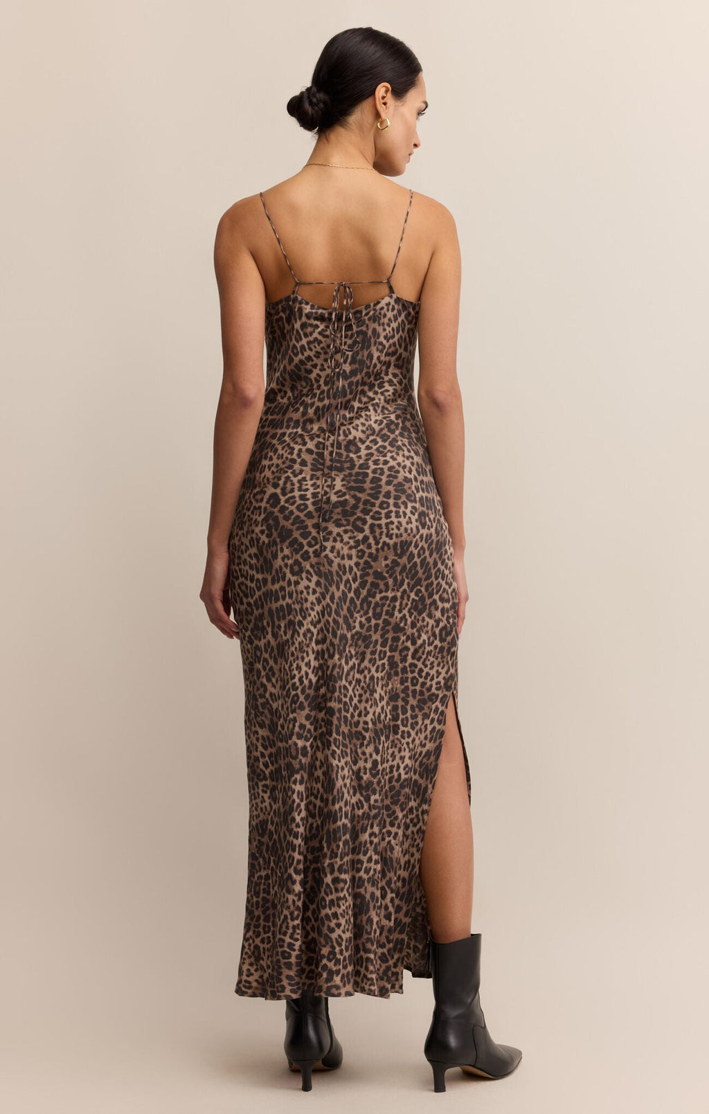 Z SupplyCielo Leopard Midi DressDresses