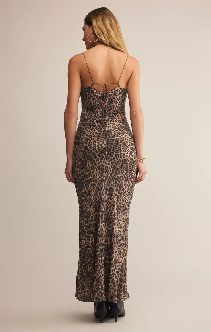 Z SupplyCielo Leopard Midi DressDresses