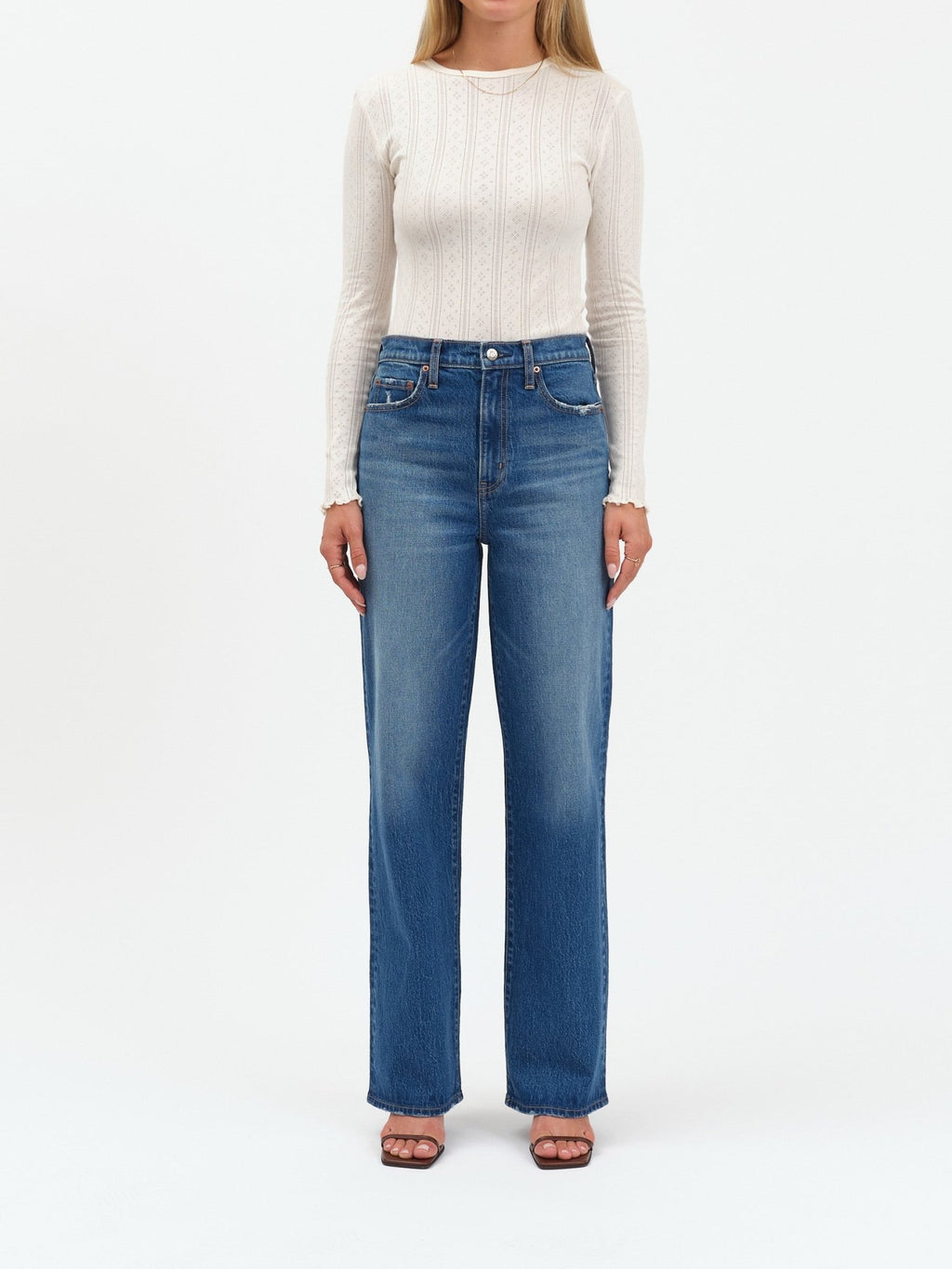 DazeCity Straight High RiseJeans